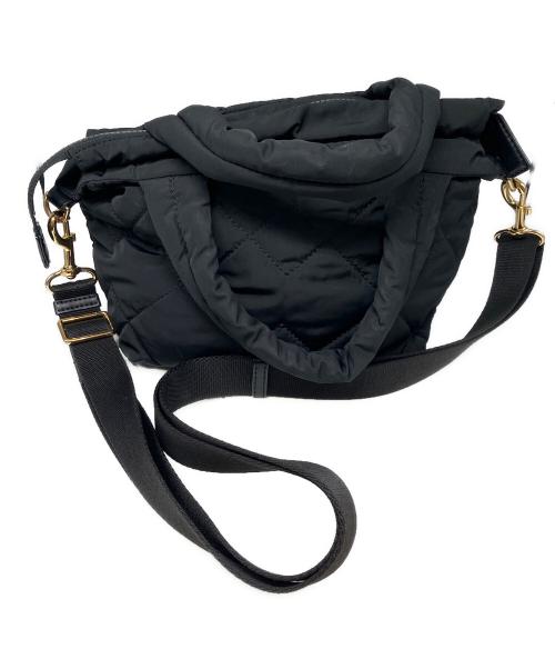 MARC JACOBS（マークジェイコブス）MARC JACOBS (マークジェイコブス) 2WAYショルダーバッグ ブラックの古着・服飾アイテム