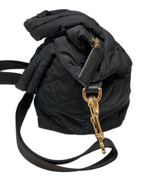 MARC JACOBS（マークジェイコブス）MARC JACOBS (マークジェイコブス) 2WAYショルダーバッグ ブラックの古着・服飾アイテム