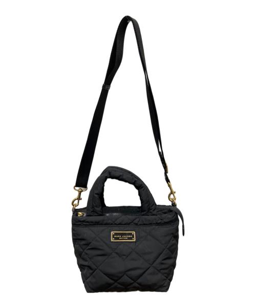 MARC JACOBS（マークジェイコブス）MARC JACOBS (マークジェイコブス) 2WAYショルダーバッグ ブラックの古着・服飾アイテム