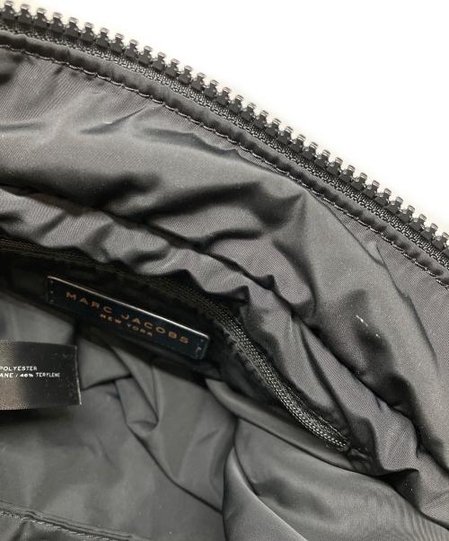 MARC JACOBS（マークジェイコブス）MARC JACOBS (マークジェイコブス) 2WAYショルダーバッグ ブラックの古着・服飾アイテム