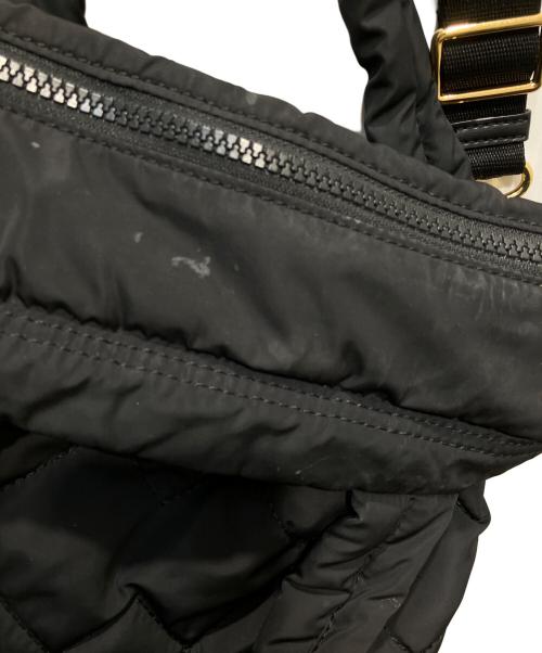 MARC JACOBS（マークジェイコブス）MARC JACOBS (マークジェイコブス) 2WAYショルダーバッグ ブラックの古着・服飾アイテム