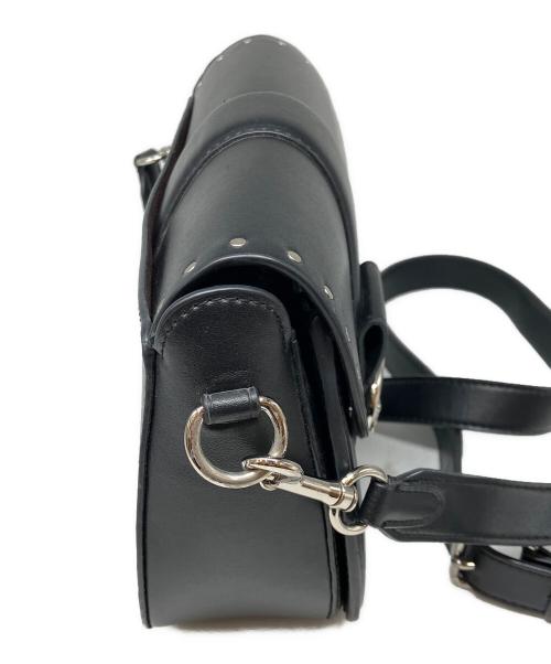 COACH（コーチ）COACH (コーチ) ジョージー サドル バッグ ブラックの古着・服飾アイテム