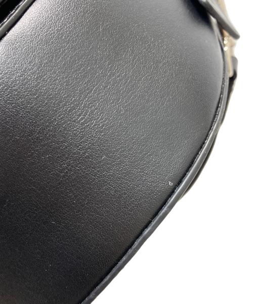 COACH（コーチ）COACH (コーチ) ジョージー サドル バッグ ブラックの古着・服飾アイテム