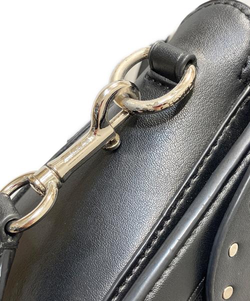 COACH（コーチ）COACH (コーチ) ジョージー サドル バッグ ブラックの古着・服飾アイテム