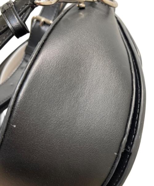 COACH（コーチ）COACH (コーチ) ジョージー サドル バッグ ブラックの古着・服飾アイテム