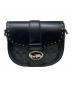 COACH（コーチ）の古着「ジョージー サドル バッグ」｜ブラック