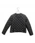 Traditional Weatherwear (トラディショナルウェザーウェア) ノーカラーキルティングジャケット ブラック サイズ:34：12000円
