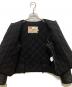 中古・古着 Traditional Weatherwear (トラディショナルウェザーウェア) ノーカラーキルティングジャケット ブラック サイズ:34：12000円