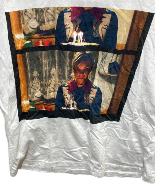 MIU MIU（ミュウミュウ）MIU MIU (ミュウミュウ) WOMEN'S TALES Tシャツ ホワイト サイズ:Sの古着・服飾アイテム