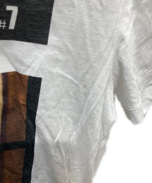 MIU MIU（ミュウミュウ）MIU MIU (ミュウミュウ) WOMEN'S TALES Tシャツ ホワイト サイズ:Sの古着・服飾アイテム