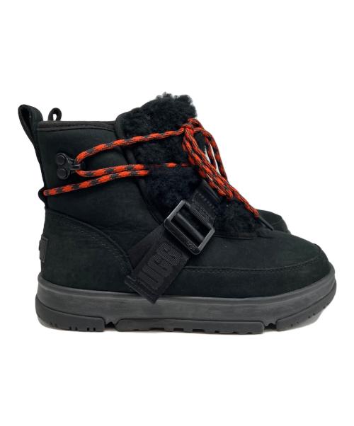 UGG（アグ）UGG (アグ) Classic Weather Hiker ブラック サイズ:23cmの古着・服飾アイテム