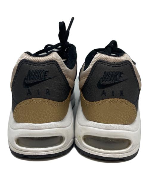 NIKE（ナイキ）NIKE (ナイキ) ローカットスニーカー ベージュ×ブラック サイズ:23.5cmの古着・服飾アイテム