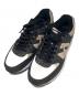 NIKE（ナイキ）の古着「ローカットスニーカー」｜ベージュ×ブラック