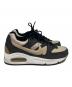 NIKE (ナイキ) ローカットスニーカー ベージュ×ブラック サイズ:23.5cm：5000円