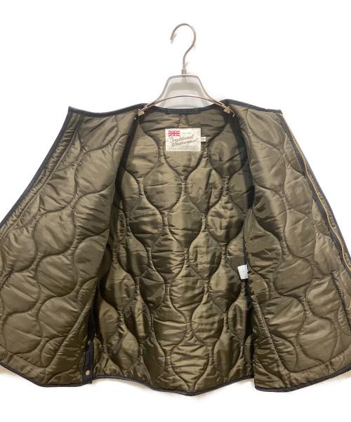 Traditional Weatherwear（トラディショナルウェザーウェア）Traditional Weatherwear (トラディショナルウェザーウェア) ARKLEY MID ブラック サイズ:34の古着・服飾アイテム