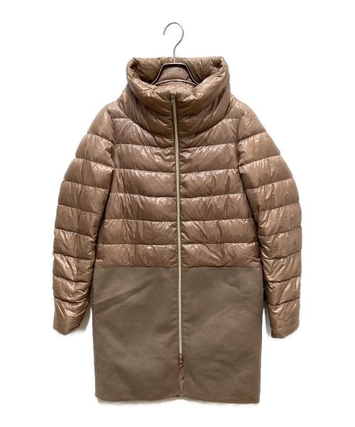 HERNO（ヘルノ）HERNO (ヘルノ) ダウンコート ベージュ サイズ:ーの古着・服飾アイテム