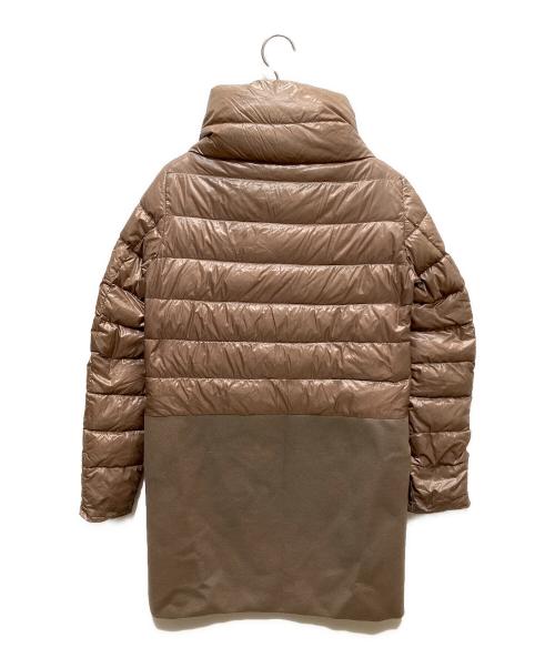 HERNO（ヘルノ）HERNO (ヘルノ) ダウンコート ベージュ サイズ:ーの古着・服飾アイテム