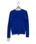 POLO RALPH LAUREN (ポロ・ラルフローレン) カシミヤ混ケーブルニット ブルー サイズ:S：8000円