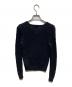 POLO RALPH LAUREN (ポロ・ラルフローレン) コットンケーブルニット ブラック サイズ:S：9000円