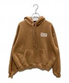 UGGアグ）の古着「Logo Hoodie」｜ブラウン