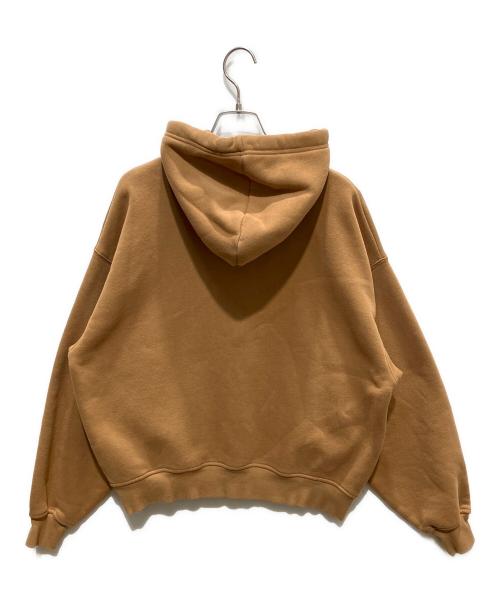 UGG（アグ）UGG (アグ) Logo Hoodie ブラウン サイズ:Sの古着・服飾アイテム