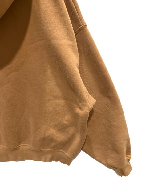 UGG（アグ）UGG (アグ) Logo Hoodie ブラウン サイズ:Sの古着・服飾アイテム