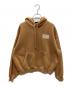 UGG（アグ）の古着「Logo Hoodie」｜ブラウン
