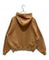 UGG (アグ) Logo Hoodie ブラウン サイズ:S：7000円