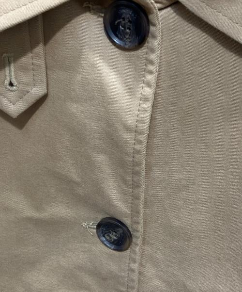 OHOTORO（オオトロ）OHOTORO (オオトロ) firenze trench coat ベージュ サイズ:ーの古着・服飾アイテム