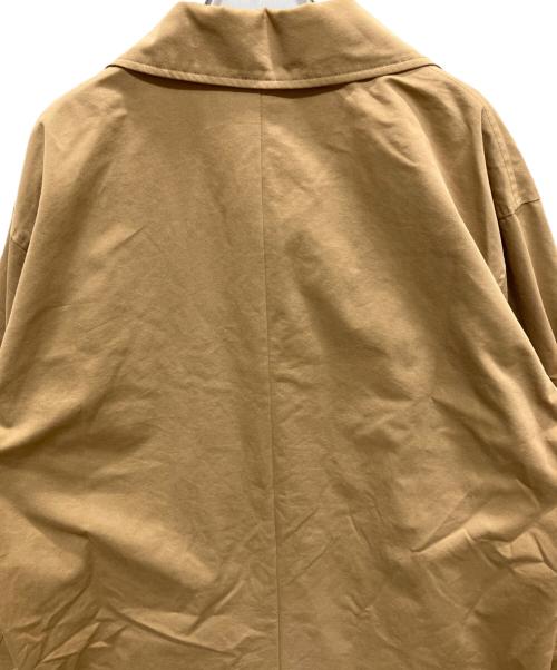 OHOTORO（オオトロ）OHOTORO (オオトロ) firenze trench coat ベージュ サイズ:ーの古着・服飾アイテム