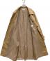 中古・古着 OHOTORO (オオトロ) firenze trench coat ベージュ サイズ:ー：5000円