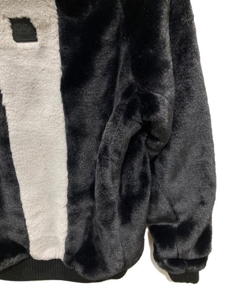 muta MARINE（ムータマリン）muta MARINE (ムータマリン) ボアブルゾン ブラック サイズ:FREEの古着・服飾アイテム