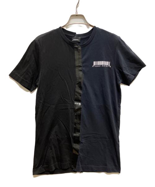 DIESEL（ディーゼル）DIESEL (ディーゼル) Tシャツ ブラック サイズ:XSの古着・服飾アイテム