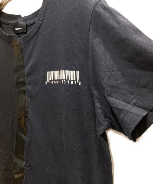 DIESEL（ディーゼル）DIESEL (ディーゼル) Tシャツ ブラック サイズ:XSの古着・服飾アイテム
