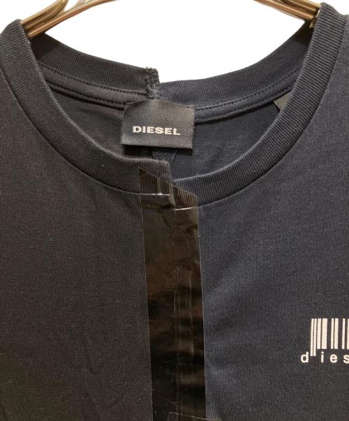 DIESEL（ディーゼル）DIESEL (ディーゼル) Tシャツ ブラック サイズ:XSの古着・服飾アイテム