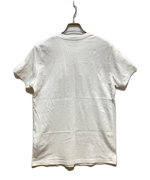 DIESEL（ディーゼル）DIESEL (ディーゼル) ロゴTシャツ ホワイト サイズ:Mの古着・服飾アイテム