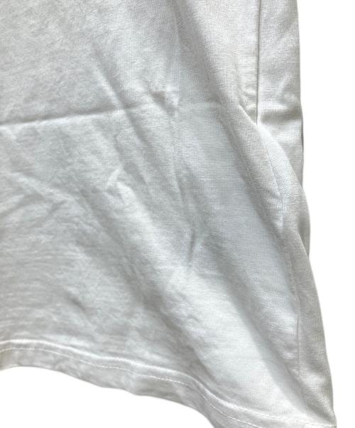 DIESEL（ディーゼル）DIESEL (ディーゼル) ロゴTシャツ ホワイト サイズ:Mの古着・服飾アイテム