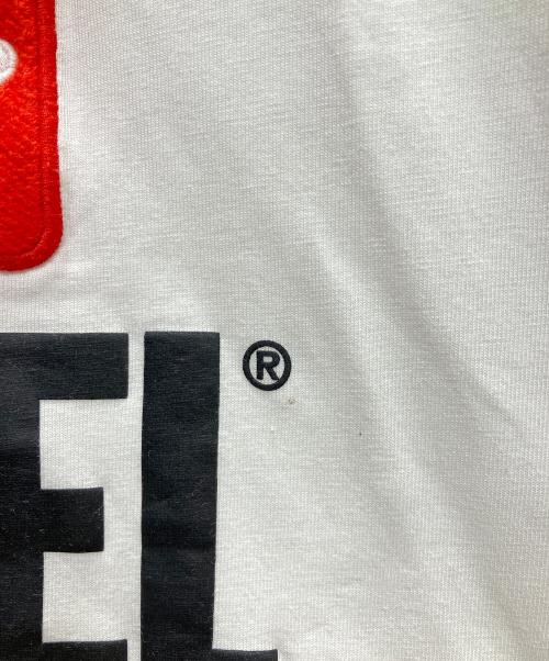 DIESEL（ディーゼル）DIESEL (ディーゼル) ロゴTシャツ ホワイト サイズ:Mの古着・服飾アイテム