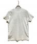 DIESEL (ディーゼル) ロゴTシャツ ホワイト サイズ:M：7000円