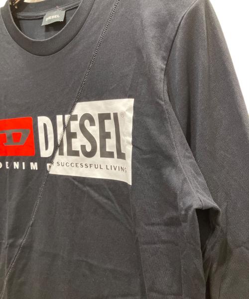 DIESEL（ディーゼル）DIESEL (ディーゼル) Tシャツ ブラック サイズ:XSの古着・服飾アイテム