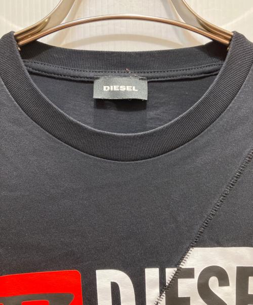 DIESEL（ディーゼル）DIESEL (ディーゼル) Tシャツ ブラック サイズ:XSの古着・服飾アイテム