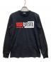 DIESEL（ディーゼル）の古着「Tシャツ」｜ブラック