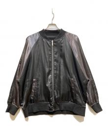 NO ID.（ノーアイディー）の古着「リバーシブルBLZ ブルゾン」｜ブラック