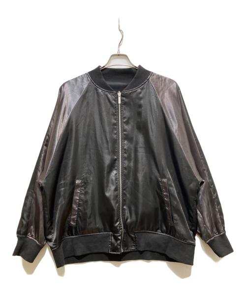 NO ID.（ノーアイディー）NO ID. (ノーアイディー) リバーシブルBLZ ブルゾン ブラック サイズ:ONEの古着・服飾アイテム