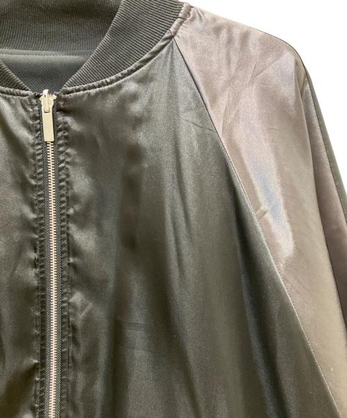 NO ID.（ノーアイディー）NO ID. (ノーアイディー) リバーシブルBLZ ブルゾン ブラック サイズ:ONEの古着・服飾アイテム