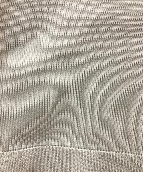 NO ID.（ノーアイディー）NO ID. (ノーアイディー) ドッキングタートルネックBIG-PO グリーン×オレンジ サイズ:ONEの古着・服飾アイテム