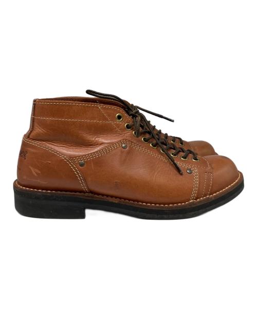Danner（ダナー）Danner (ダナー) HAWK ミドルカット マウンテンブーツ ブラウン サイズ:ーの古着・服飾アイテム