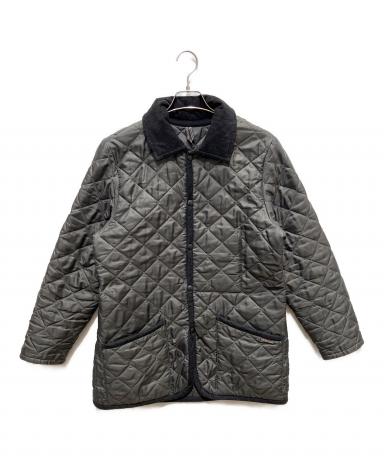 中古・古着通販】LAVENHAM (ラベンハム) キルティングコート グレー 
