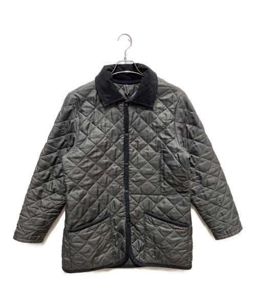 LAVENHAM（ラベンハム）LAVENHAM (ラベンハム) キルティングコート グレー サイズ:ーの古着・服飾アイテム