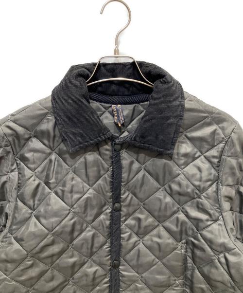 LAVENHAM（ラベンハム）LAVENHAM (ラベンハム) キルティングコート グレー サイズ:ーの古着・服飾アイテム